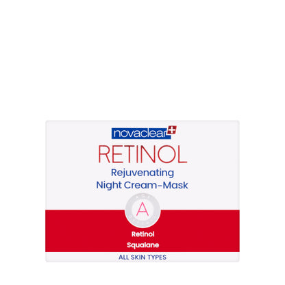 Novaclear Retinol Rejuvenating Night Cream Mask 50 Ml