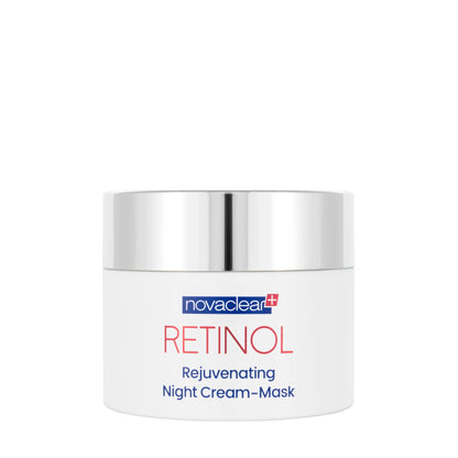 Novaclear Retinol Rejuvenating Night Cream Mask 50 Ml