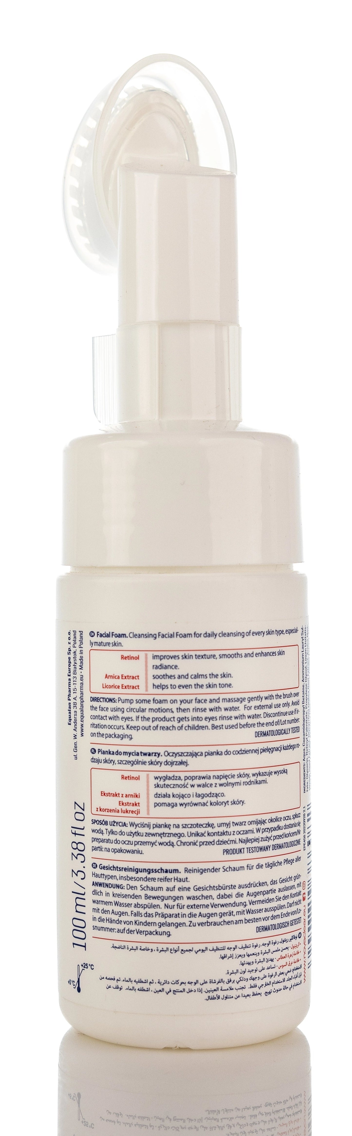 Novaclear Retinol Facial Foam 100 Ml