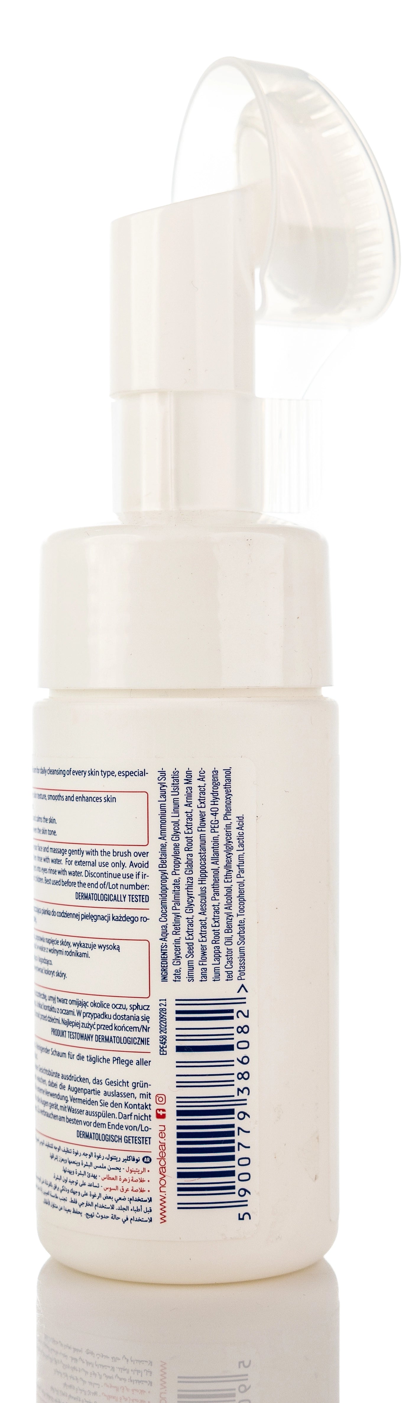 Novaclear Retinol Facial Foam 100 Ml