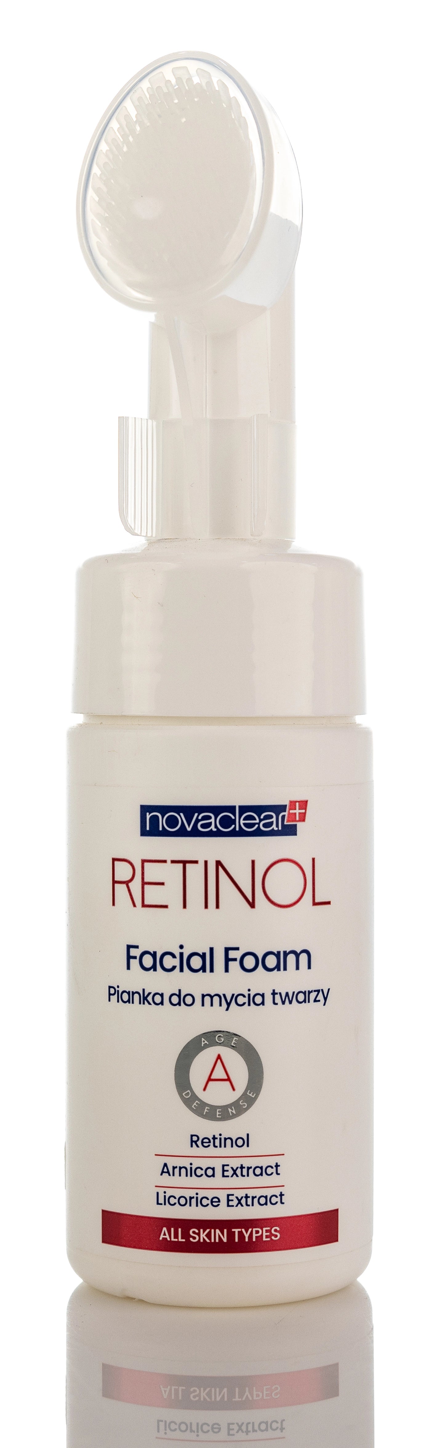 Novaclear Retinol Facial Foam 100 Ml