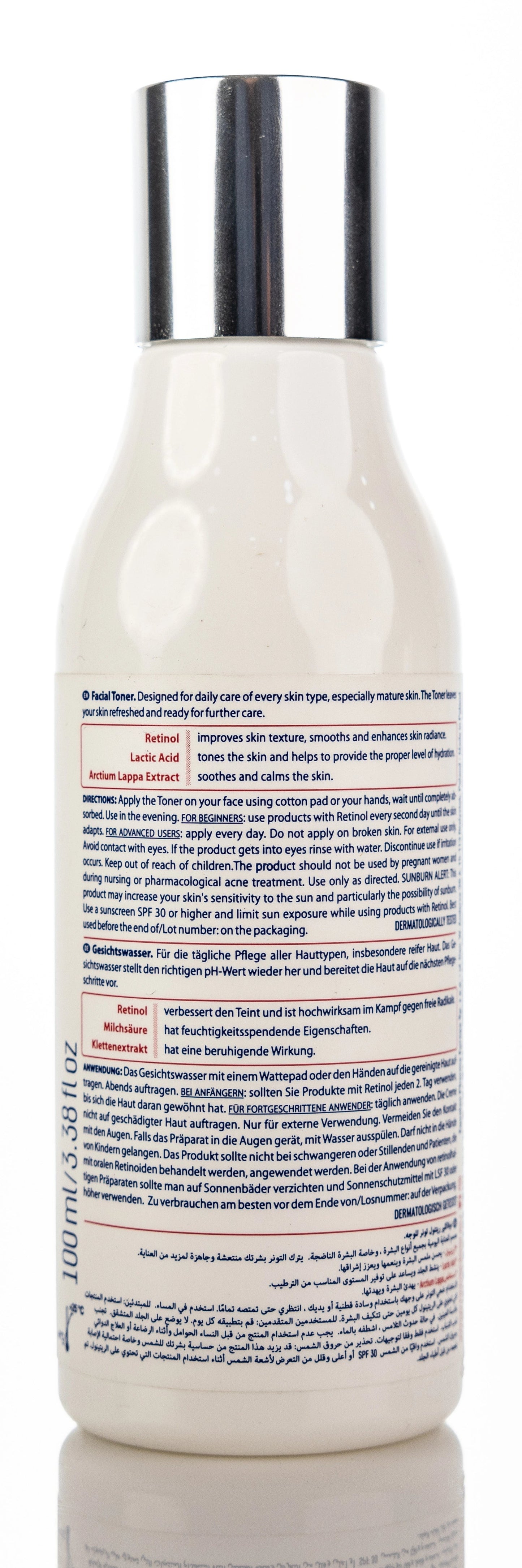 Novaclear Retinol Rejuvenating Facial Toner 100 Ml