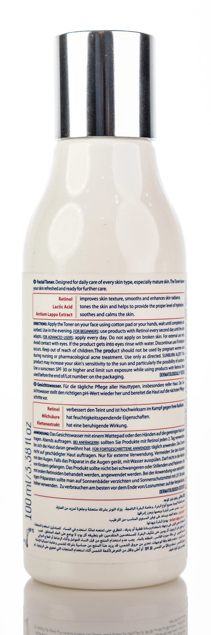 Novaclear Retinol Rejuvenating Facial Toner 100 Ml
