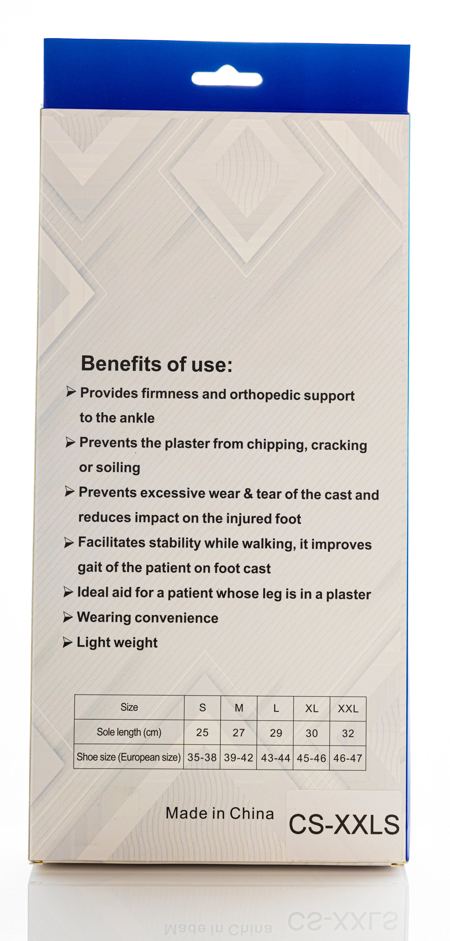 Zero Pain Cast Shoe [2X-Large]
