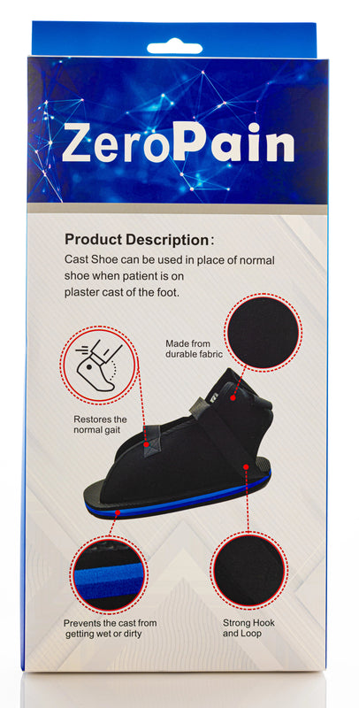 Zero Pain Cast Shoe [Small]