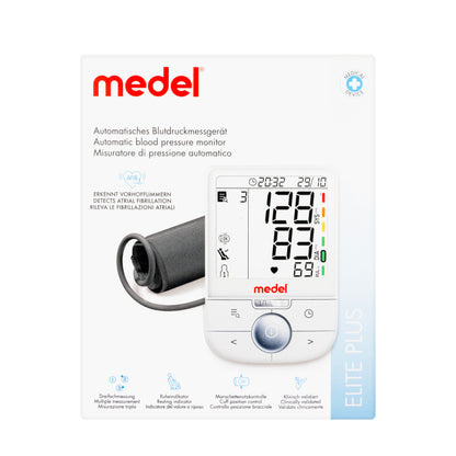 Medel Elite Blood Pressure Monitor[95123/1392S/60098]
