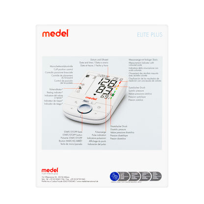Medel Elite Blood Pressure Monitor[95123/1392S/60098]