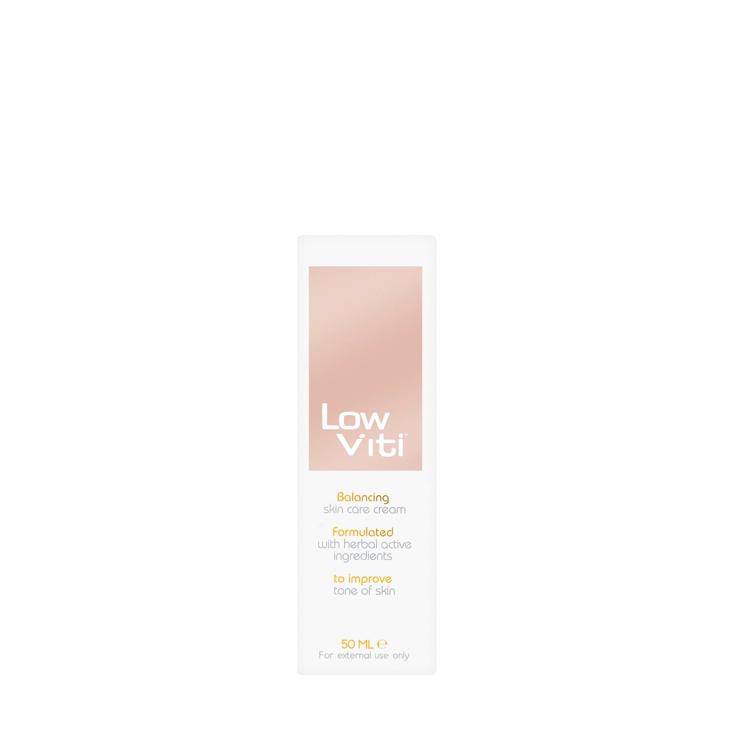 Low Viti Balance Skincare Cream 50 Ml
