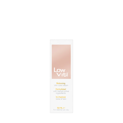 Low Viti Balance Skincare Cream 50 Ml