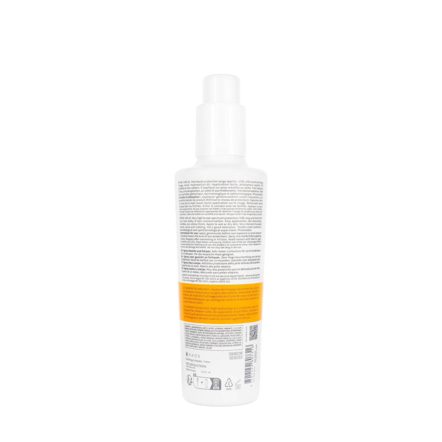 Bioderma Photoderm Pediatrics  SPF50+ Spray 200 Ml