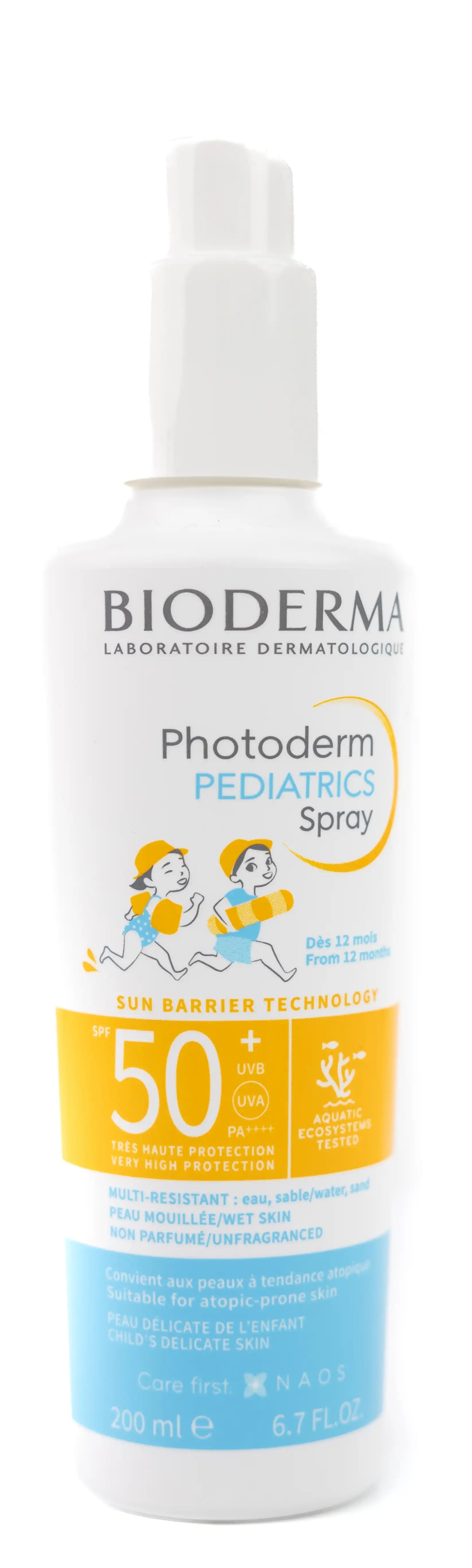 Bioderma Photoderm Pediatrics  SPF50+ Spray 200 Ml
