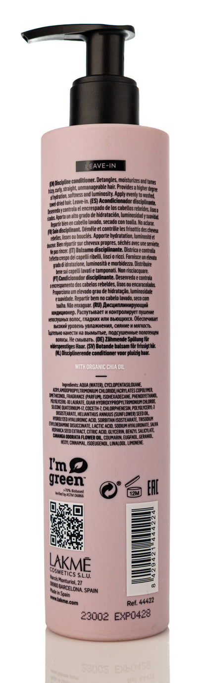 Lakme Teknia Frizz Control Conditioner 300 Ml