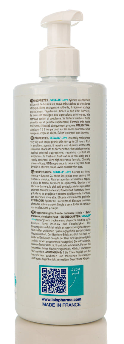 Isis Secalia Ultra Emolient Milk 400 Ml
