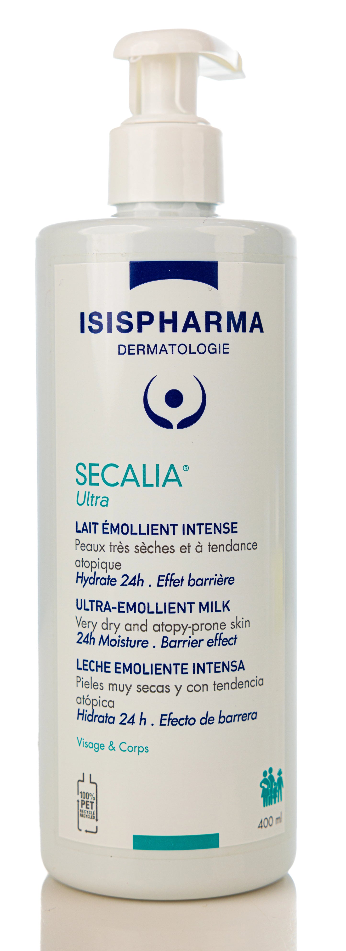 Isis Secalia Ultra Emolient Milk 400 Ml