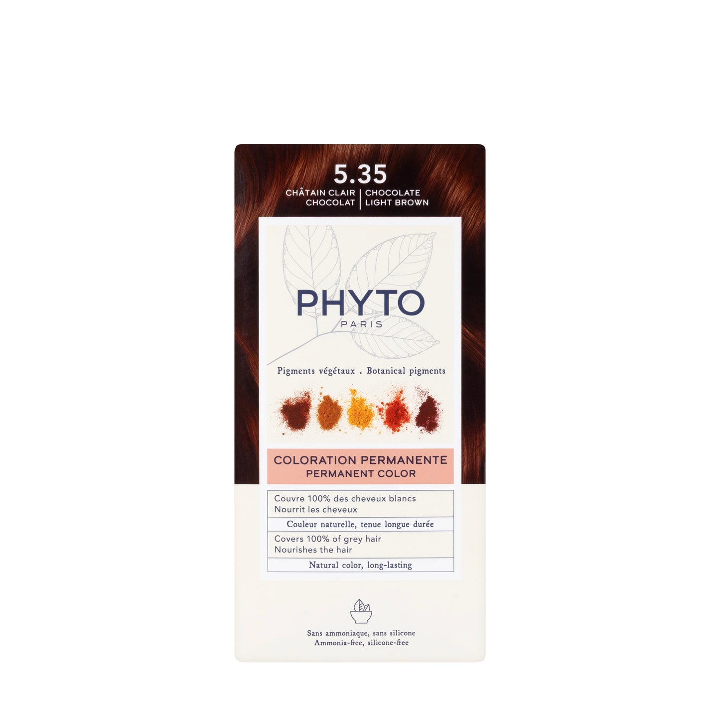 Phyto Hair Color Kit