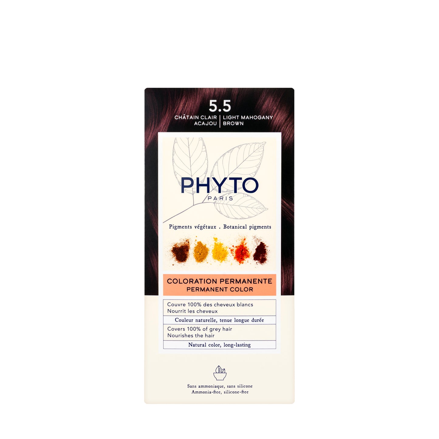 Phyto Hair Color Kit