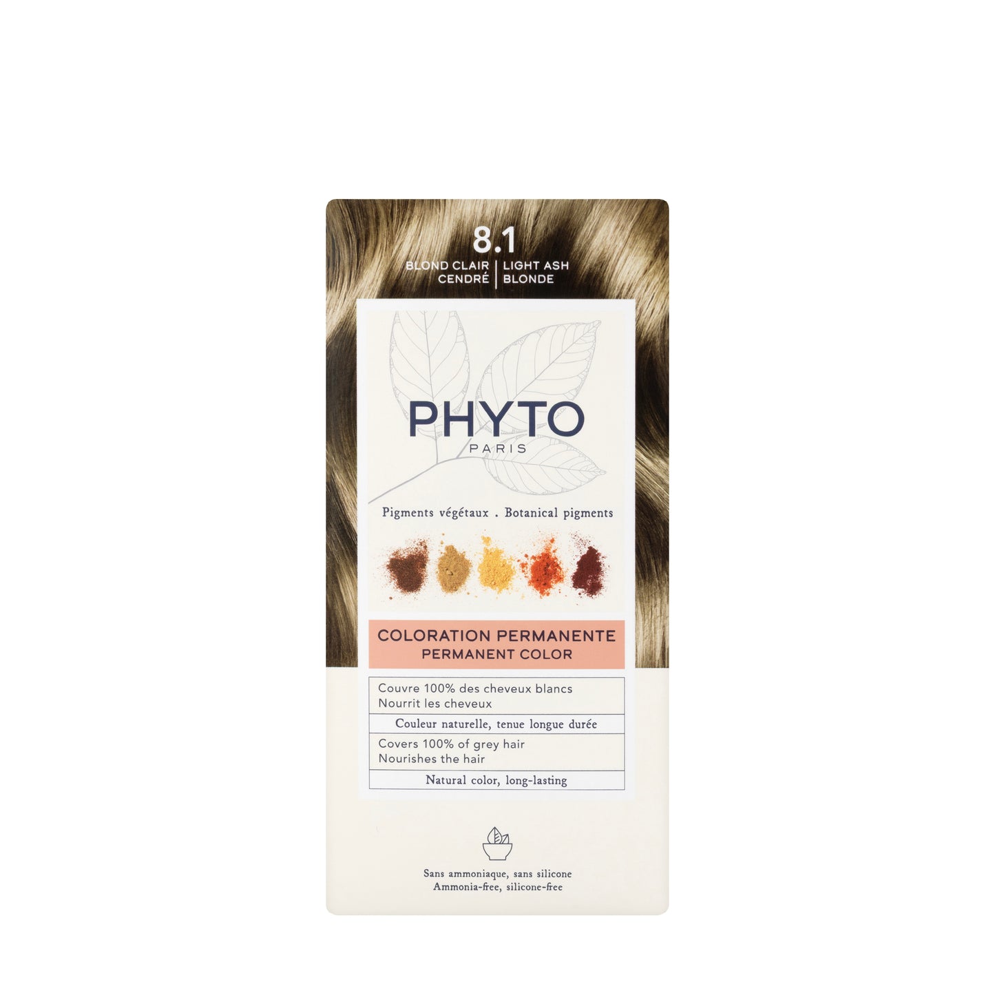 Phyto Hair Color Kit