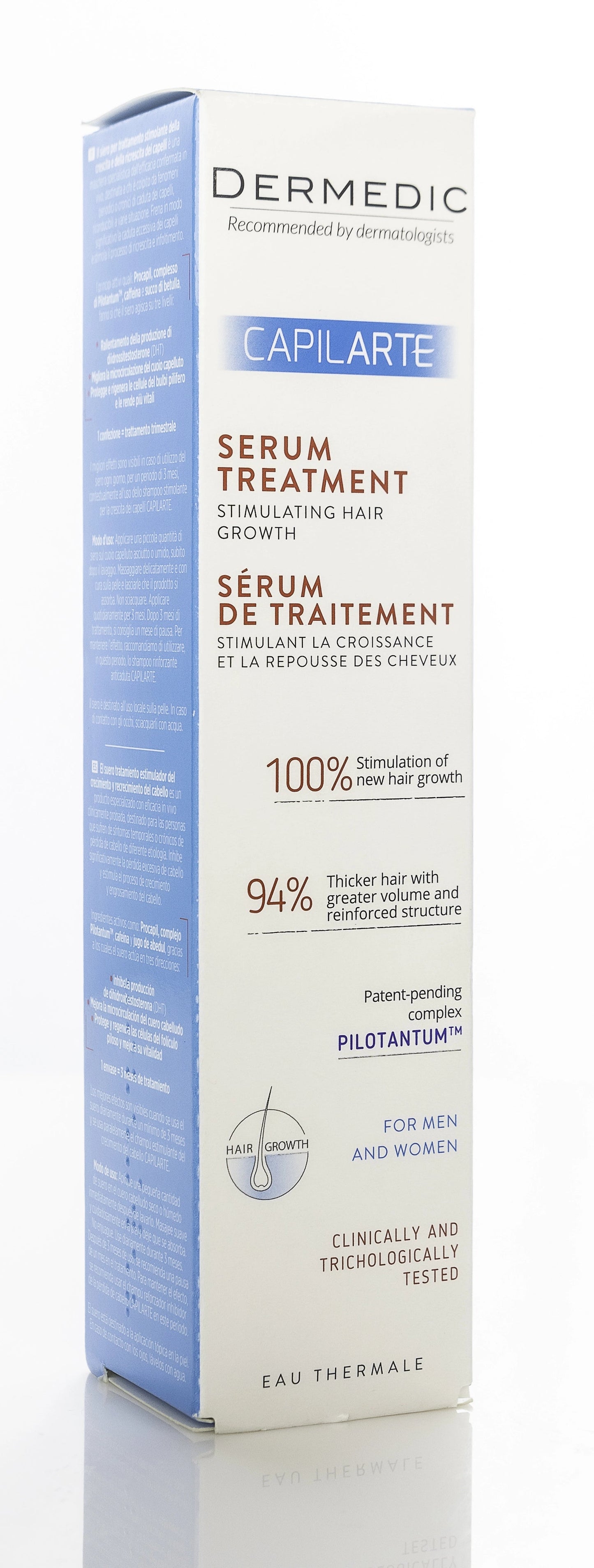 Dermedic Capilarte Serum Treatment Stimulating Hair Growth 150 ml