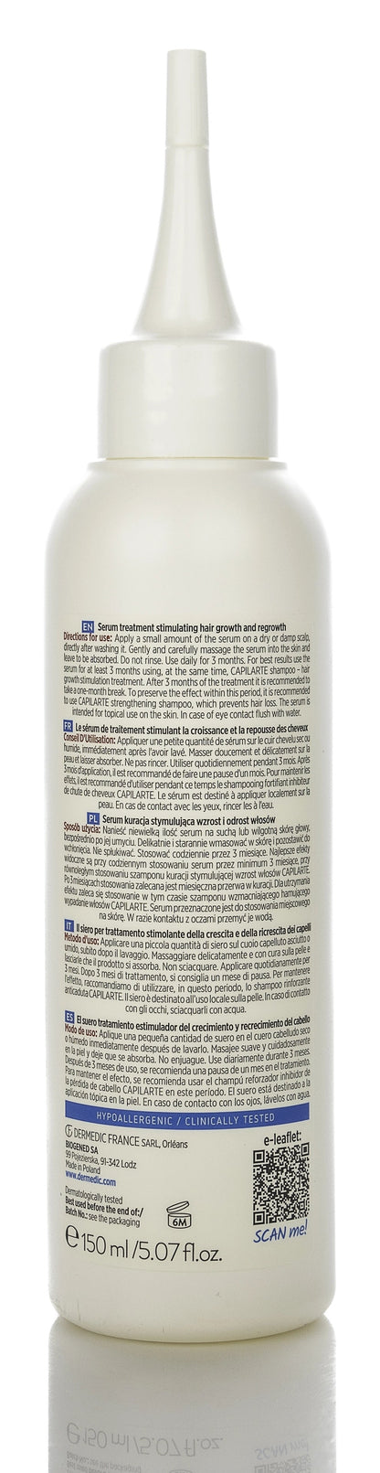 Dermedic Capilarte Serum Treatment Stimulating Hair Growth 150 ml