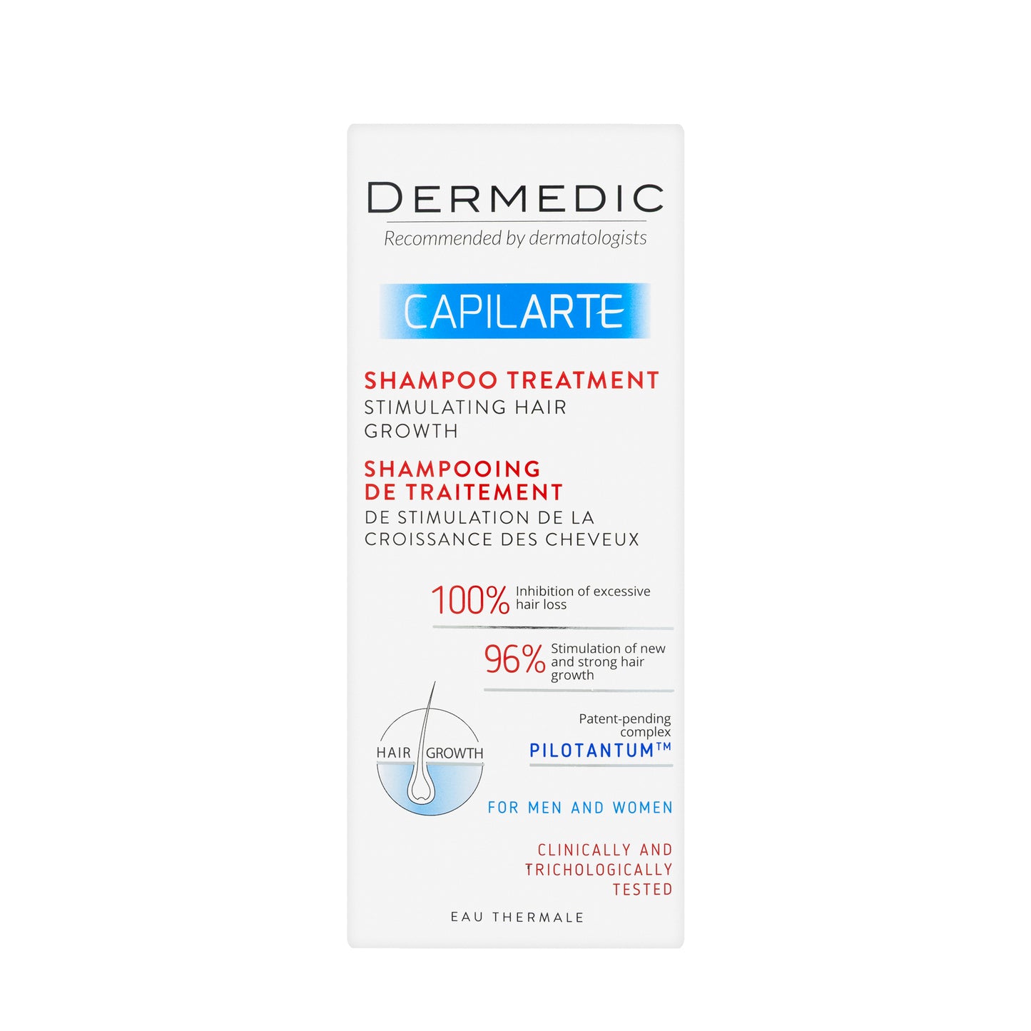 Dermedic Capilarte Shampoo Treatment Stimulating Hair Growth 300 ML