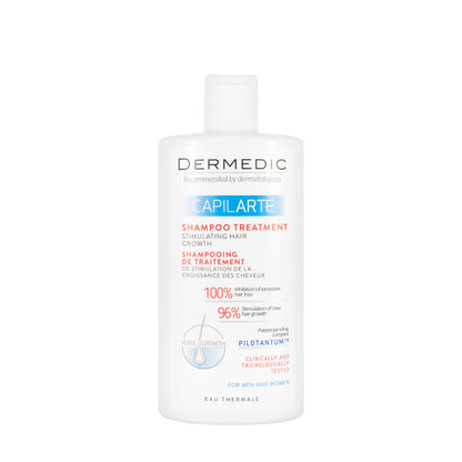 Dermedic Capilarte Shampoo Treatment Stimulating Hair Growth 300 ML