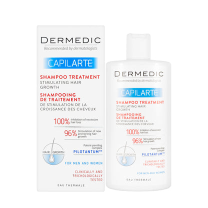 Dermedic Capilarte Shampoo Treatment Stimulating Hair Growth 300 ML