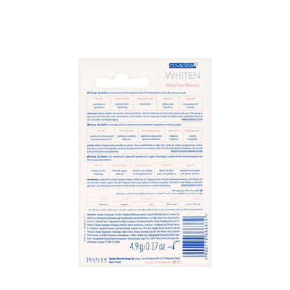 Novaclear White Rosy Lip Balm Spf 50/4.9 Gm