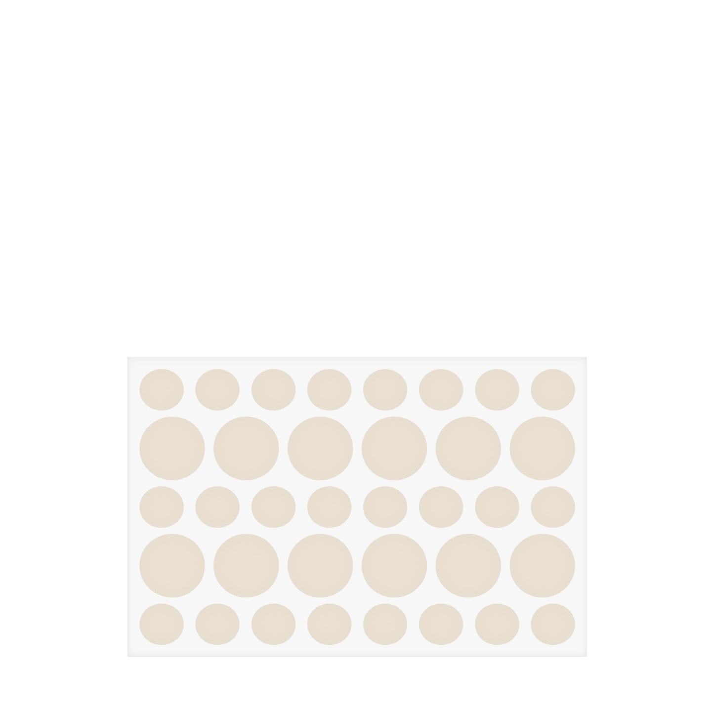 Black & Brown Clear Patches 36 Pieces