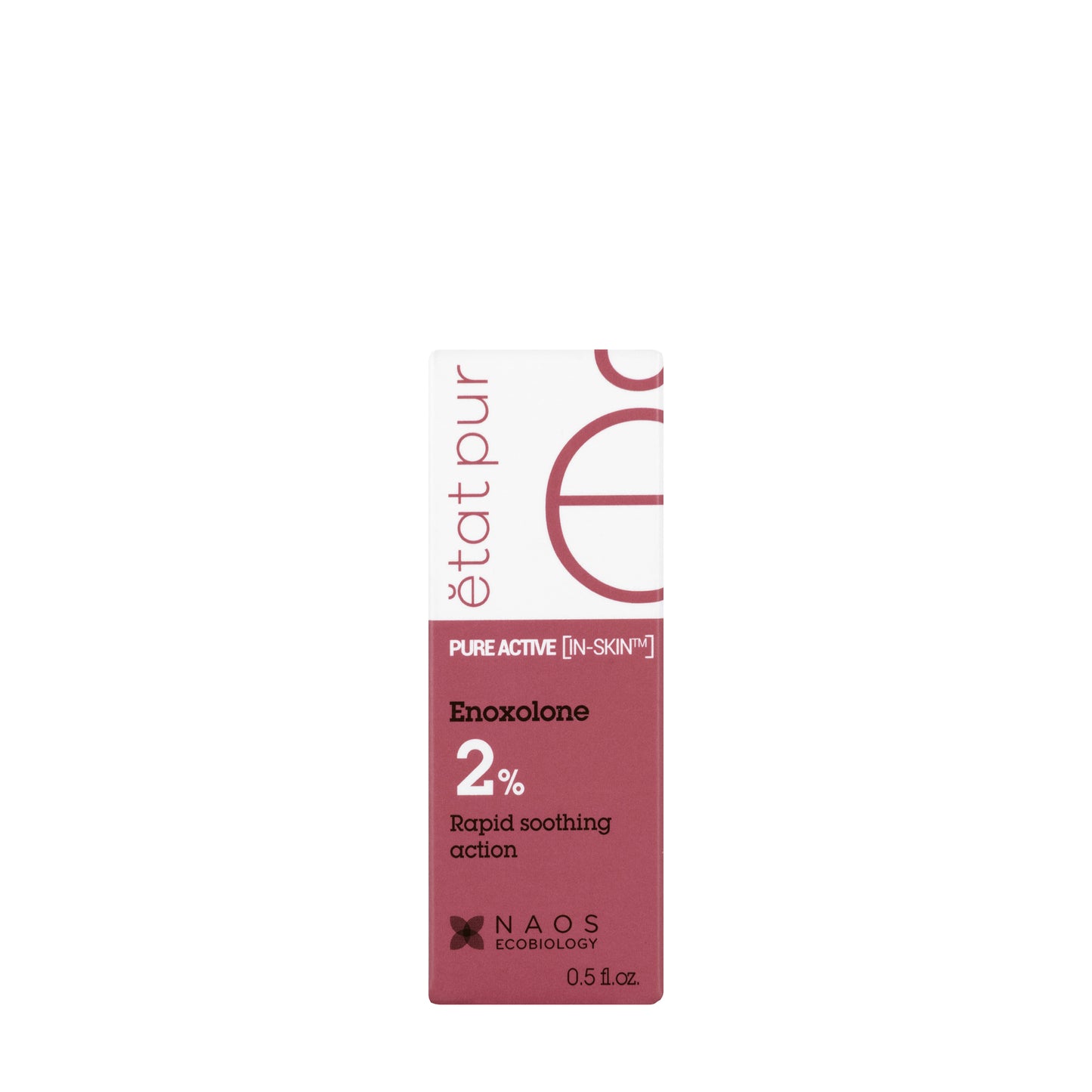 Etat Pur Pure Active Enoxolone 2% Rapid Soothing Action Serum 15 Ml