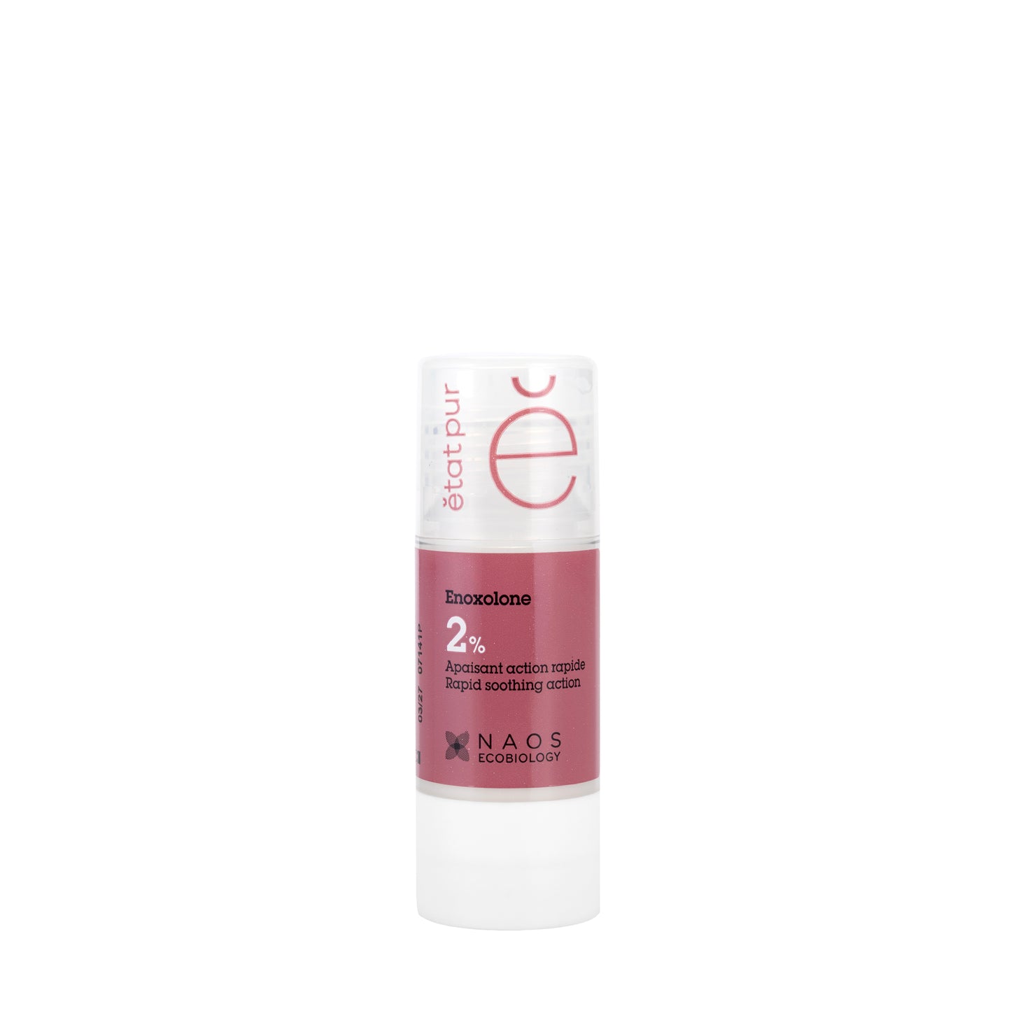 Etat Pur Pure Active Enoxolone 2% Rapid Soothing Action Serum 15 Ml