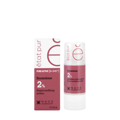 Etat Pur Pure Active Enoxolone 2% Rapid Soothing Action Serum 15 Ml