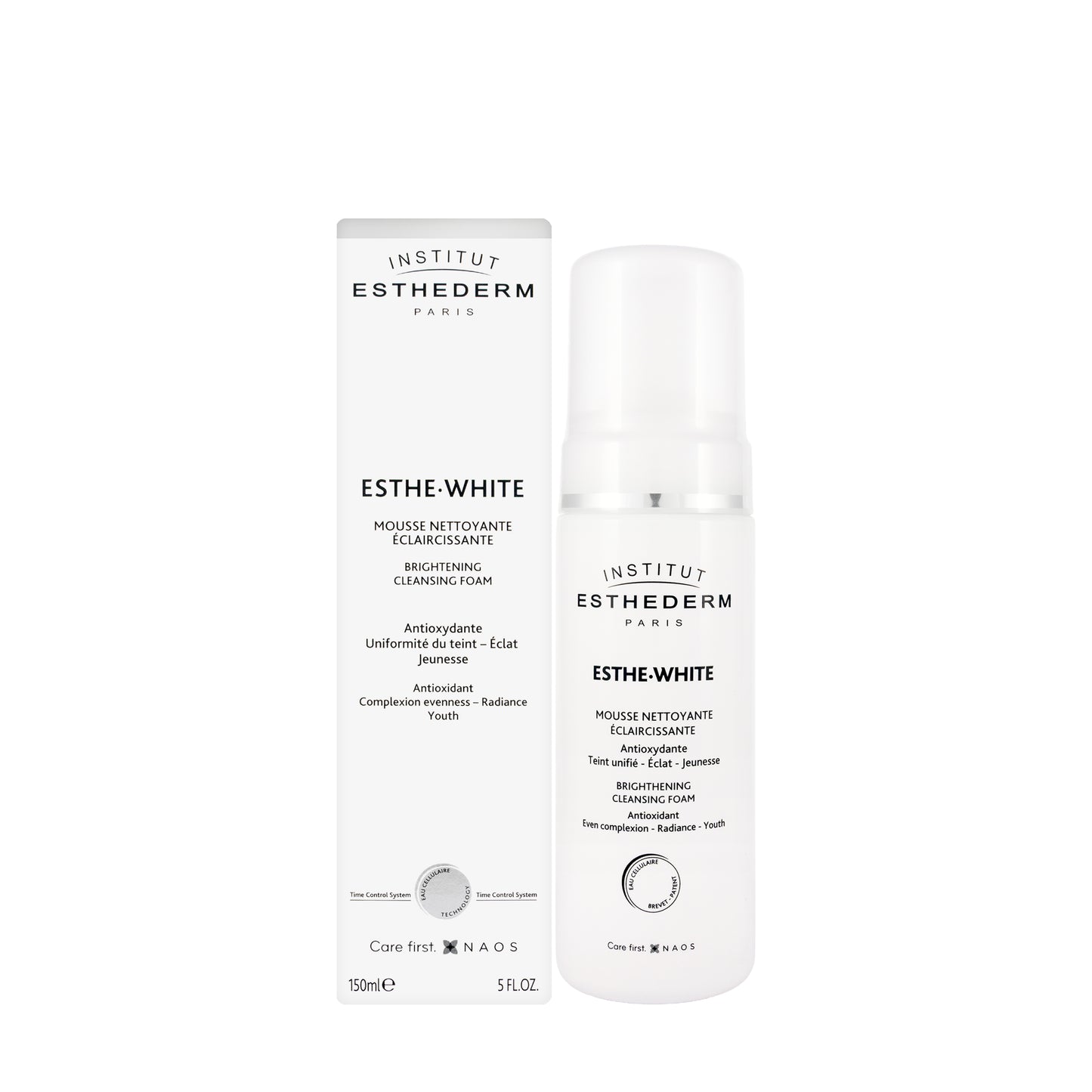 Institut Esthederm Brightening Cleansing Foam 150 Ml