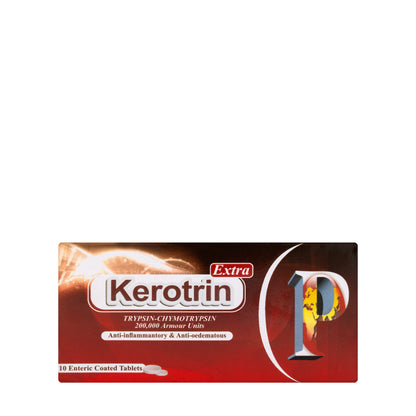 Kerotrin Extra 200Mg 10 Tablets