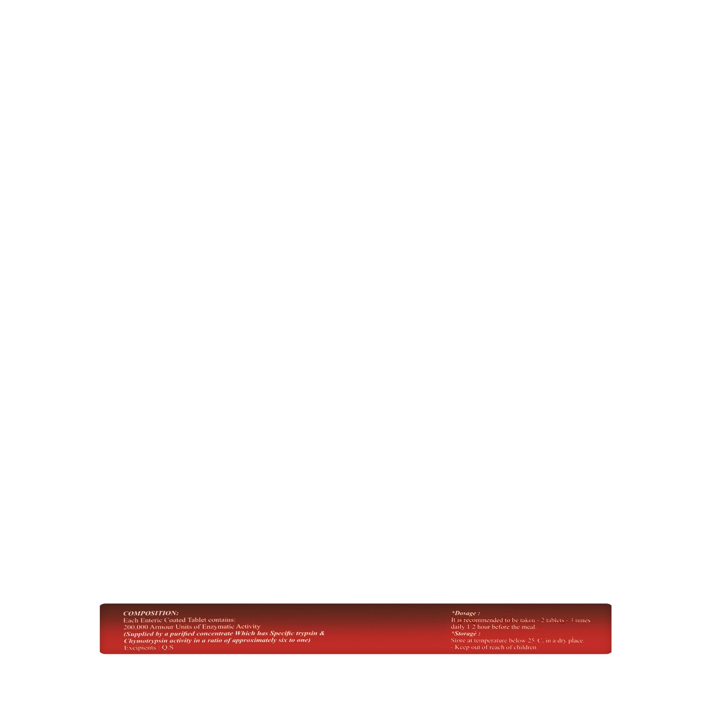 Kerotrin Extra 200Mg 10 Tablets
