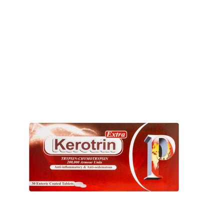 Kerotrin Extra 200Mg 30 Tablets