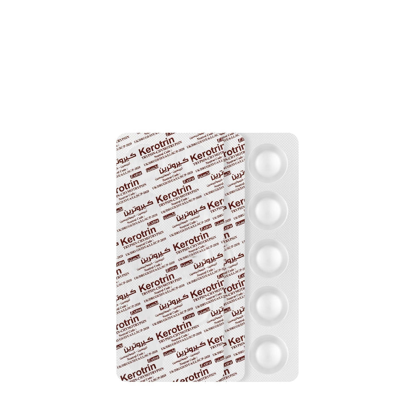Kerotrin Extra 200Mg 30 Tablets