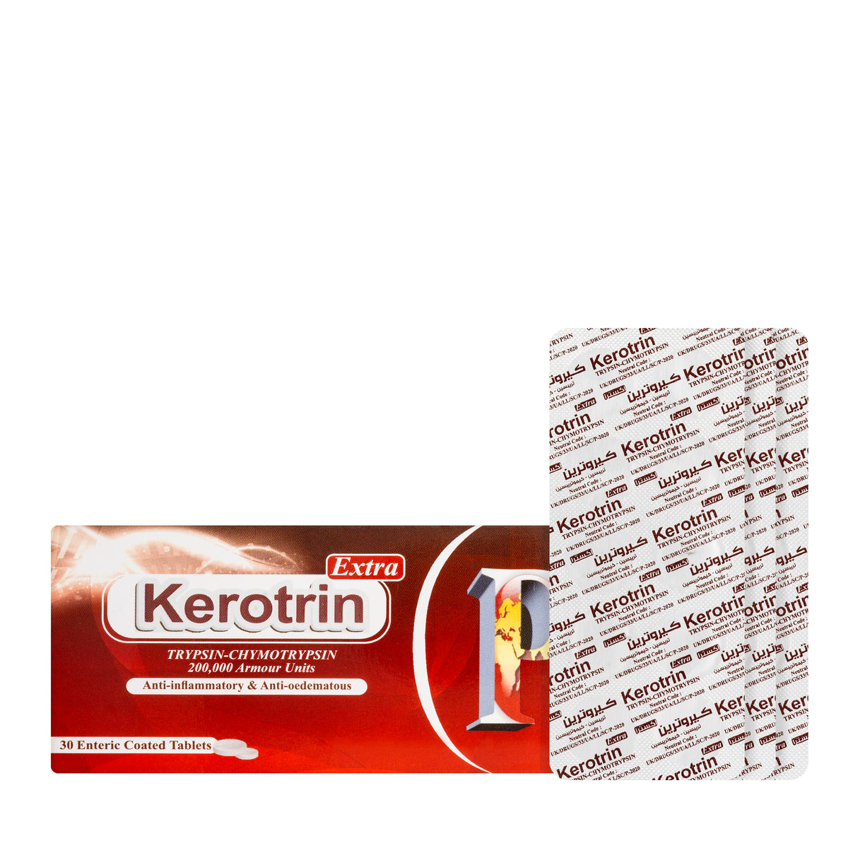 Kerotrin Extra 200Mg 30 Tablets