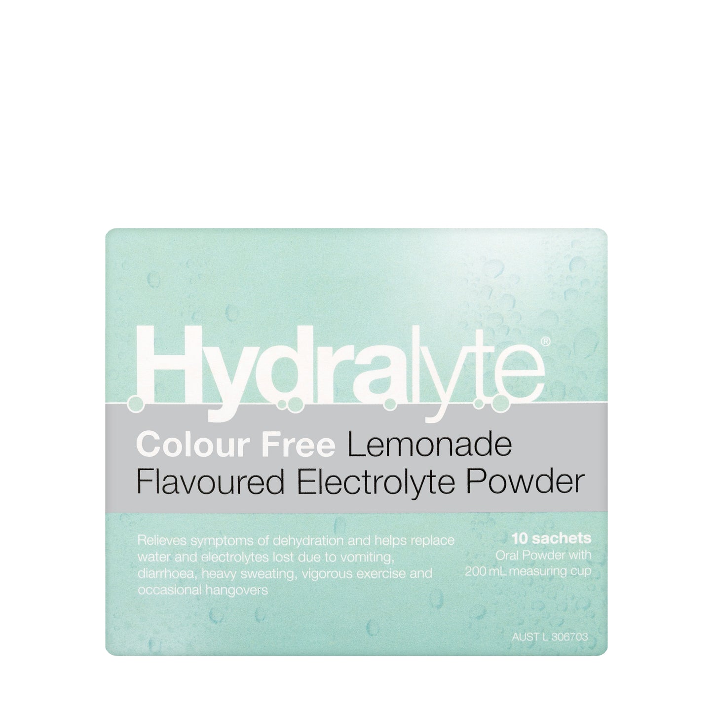 Hydralyte Lemonade Sachet 10X4.9 gm