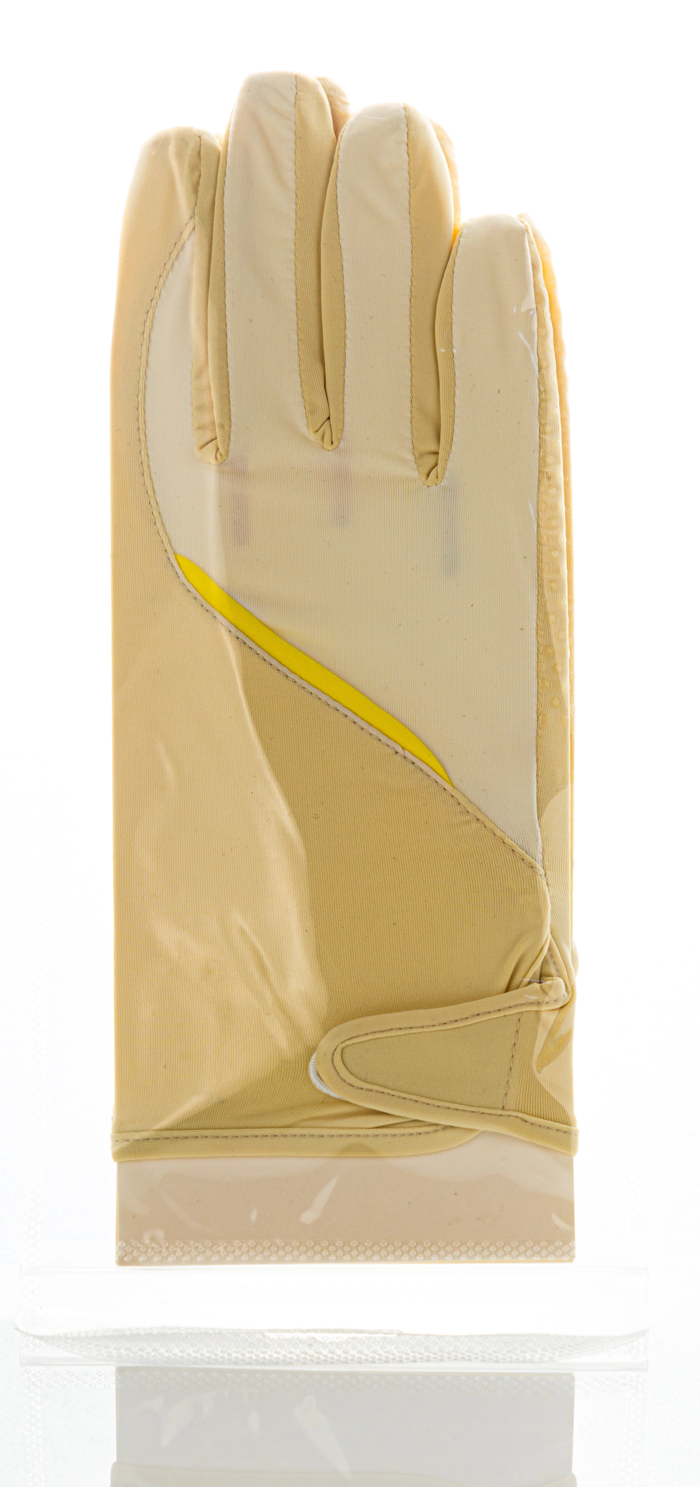 Black & Brown Sun Gloves UPF 50+ 1 Pair