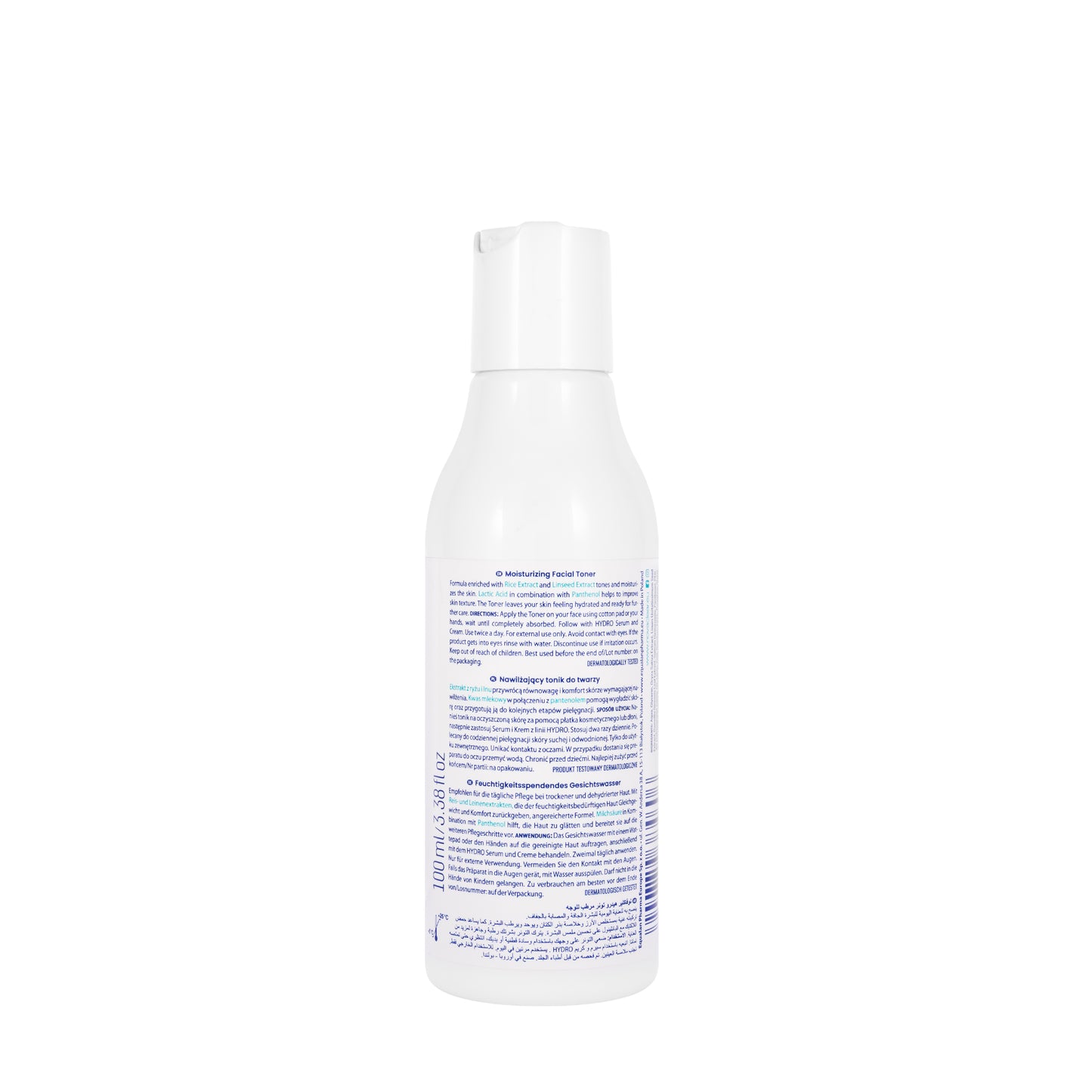 Novaclear Hydro Moisturizing Facial Toner 100 Ml