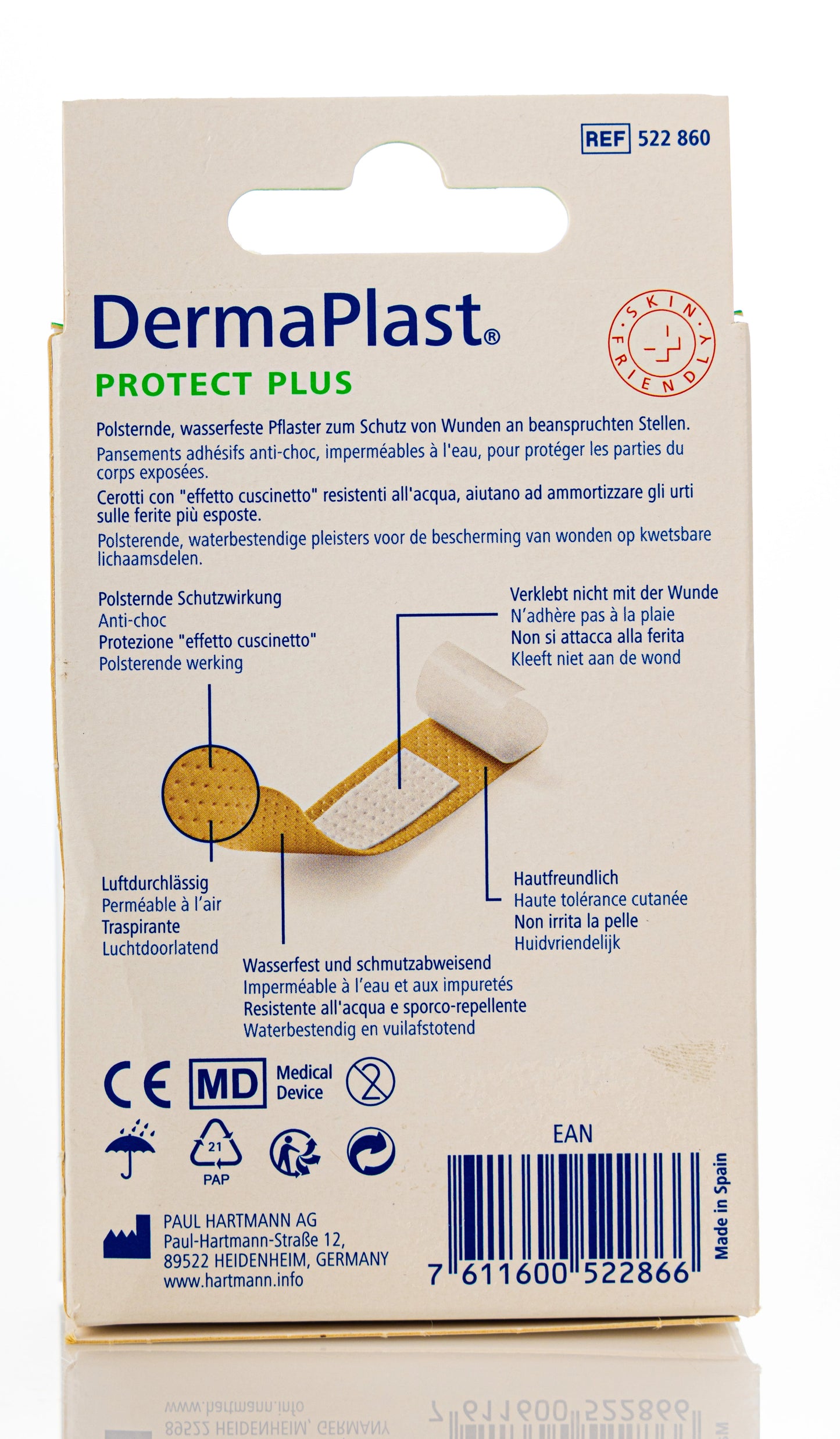 Hartmann Derma Plast Protect Plus Family 32 Pieces