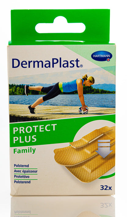 Hartmann Derma Plast Protect Plus Family 32 Pieces