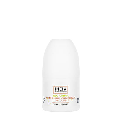 Incia Natural Whitening Deodorant Roll 50 Ml