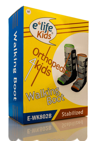 E-Life Pediatric Walking Boot [Medium] [E-Wk802B]