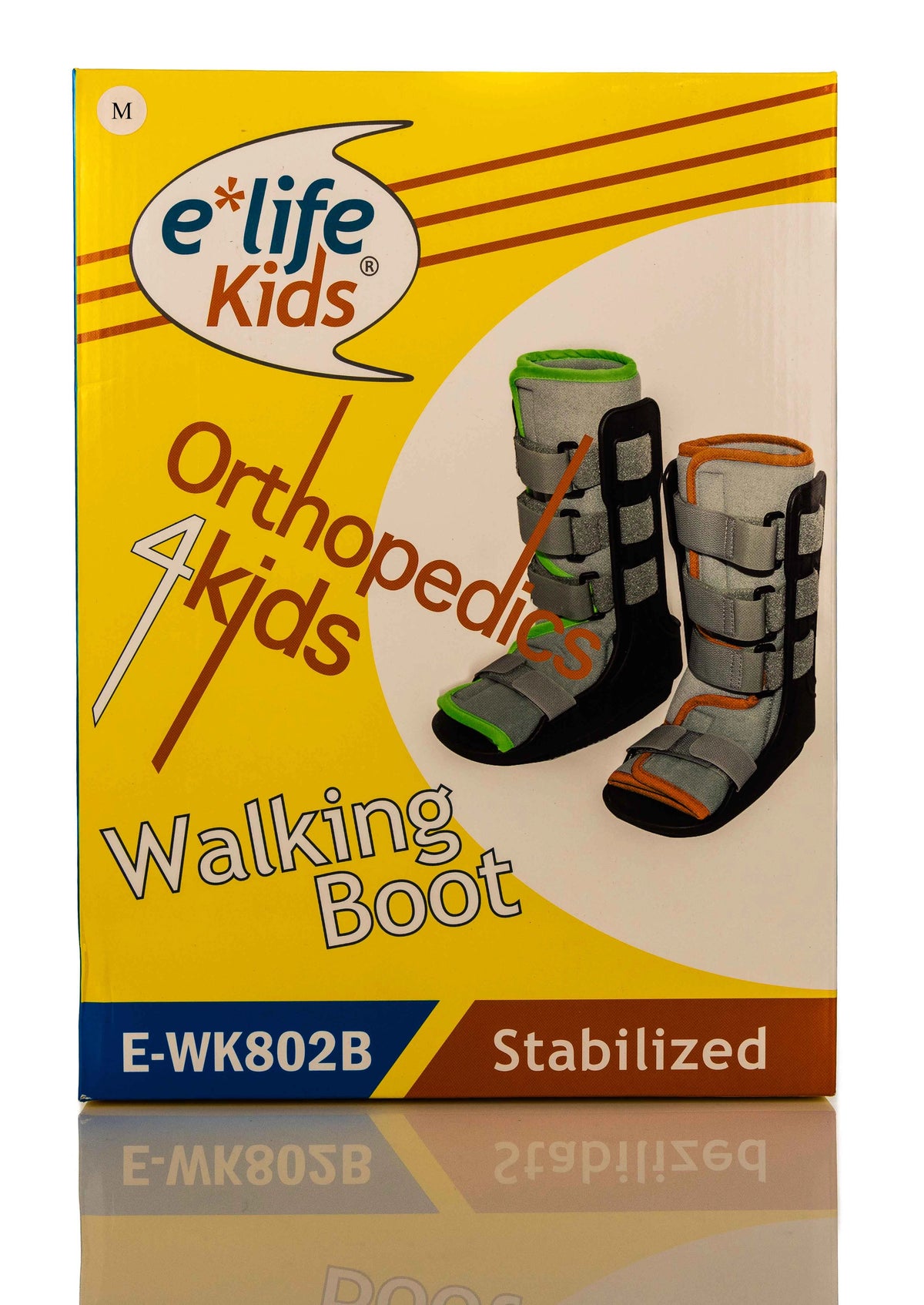 E-Life Pediatric Walking Boot [Medium] [E-Wk802B]