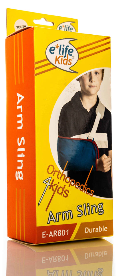 E-Life Pediatric Arm Sling With Pad [E-Ar801]