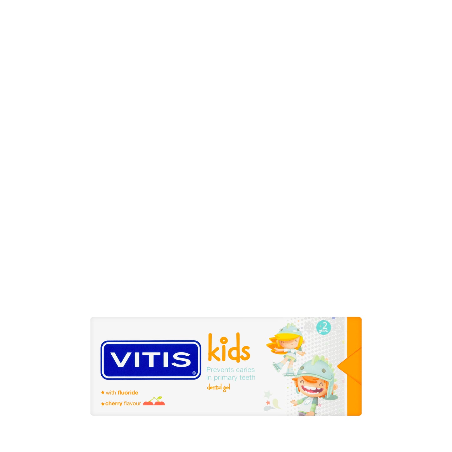 Dentaid Vitis Kids Gel Cherry 50Ml