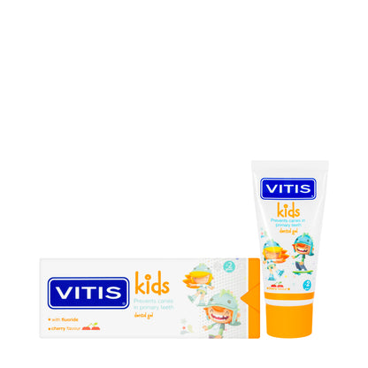 Dentaid Vitis Kids Gel Cherry 50Ml