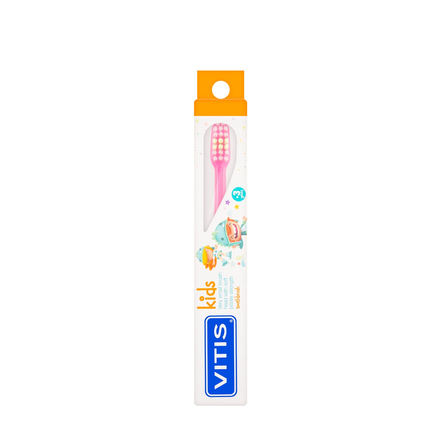 Dentaid Vitis Kids Toothbrush + 15Ml Toothpaste