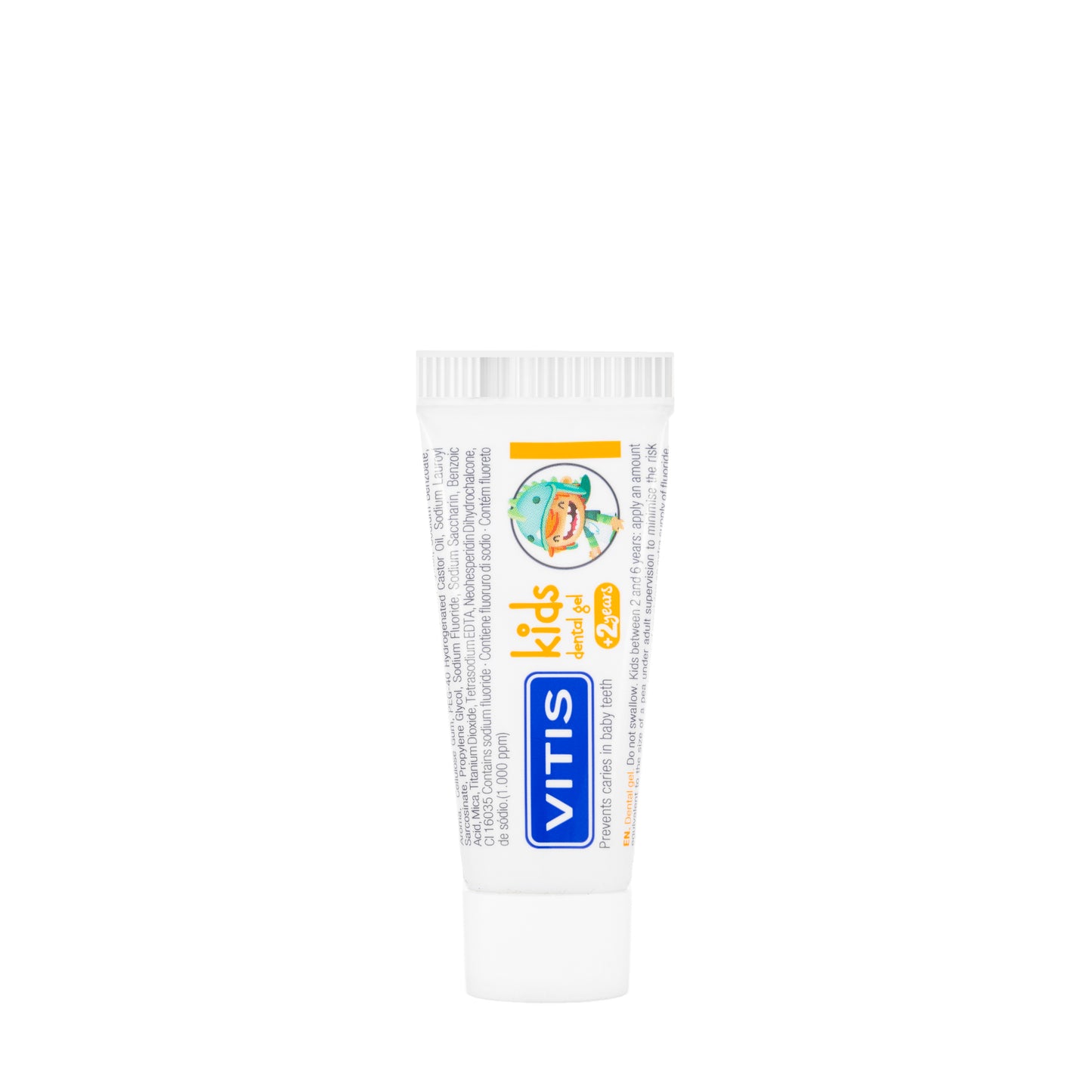 Dentaid Vitis Kids Toothbrush + 15Ml Toothpaste